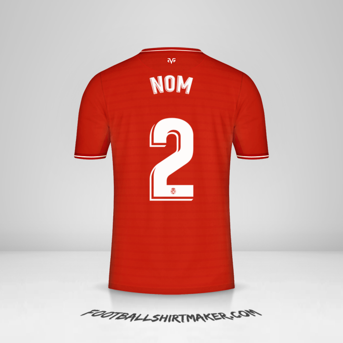 Maillot Villarreal CF 2021/2022 Extérieur -  nom - 2