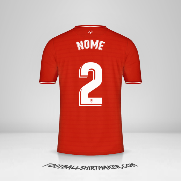 Maglia Villarreal CF 2021/2022 Seconda -  nome - 2