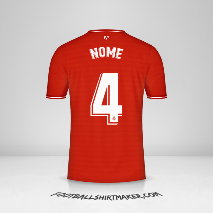 Maglia Villarreal CF 2021/2022 Seconda -  nome - 4