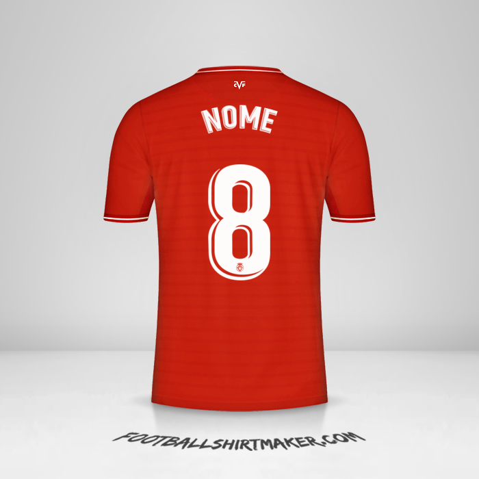 Maglia Villarreal CF 2021/2022 Seconda -  nome - 8