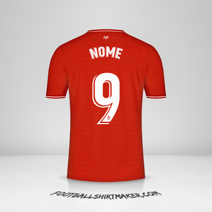 Maglia Villarreal CF 2021/2022 Seconda -  nome - 9