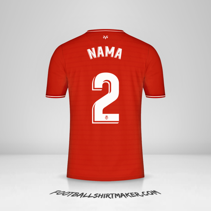 Jersey Villarreal CF 2021/2022 Alternatif -  nama - 2