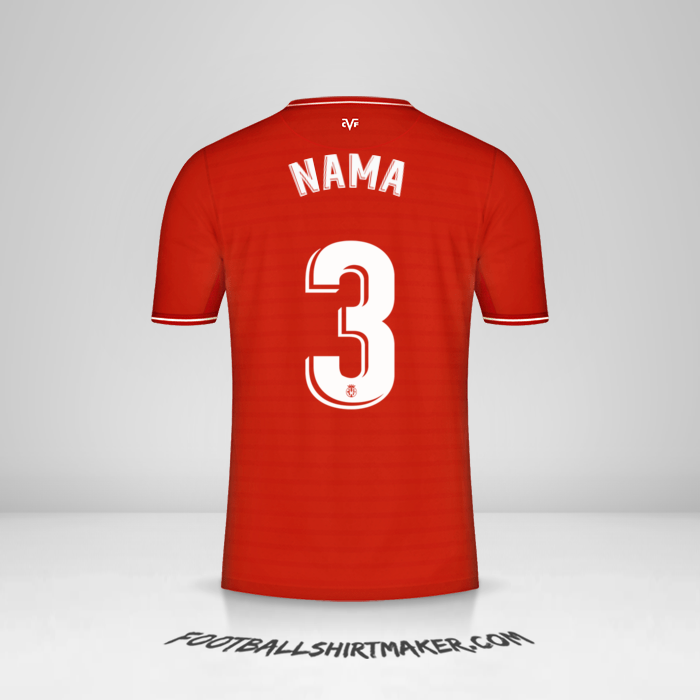 Jersey Villarreal CF 2021/2022 Alternatif -  nama - 3