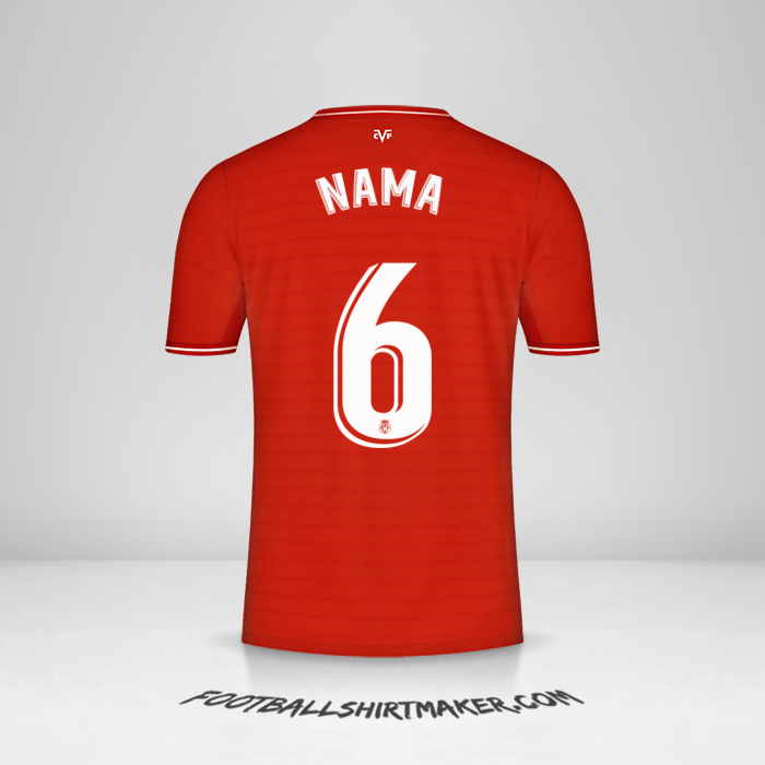 Jersey Villarreal CF 2021/2022 Alternatif -  nama - 6