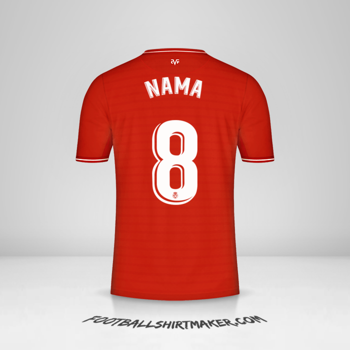 Jersey Villarreal CF 2021/2022 Alternatif -  nama - 8