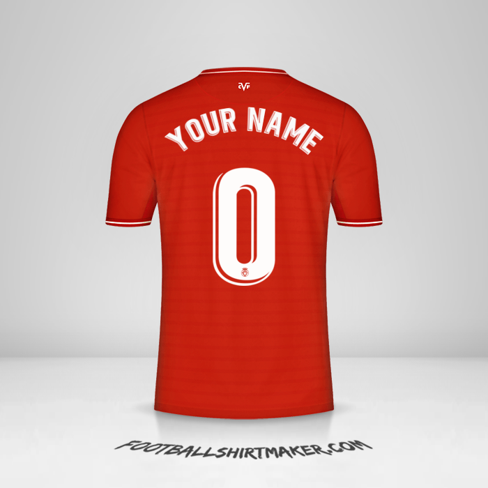 Jersey Villarreal CF 2021/2022 II -  your name - 0