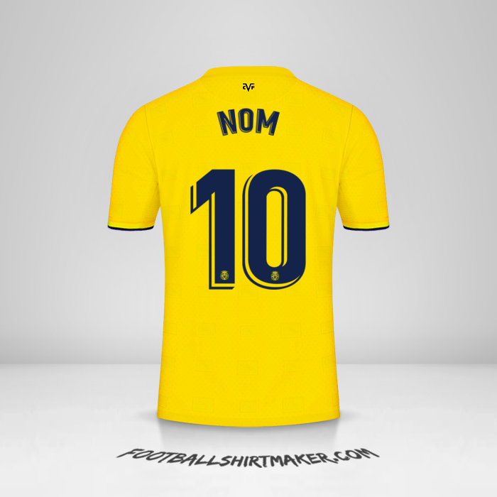 Maillot Villarreal CF 2021/2022 -  nom - 10