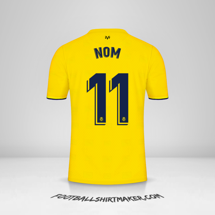 Maillot Villarreal CF 2021/2022 -  nom - 11