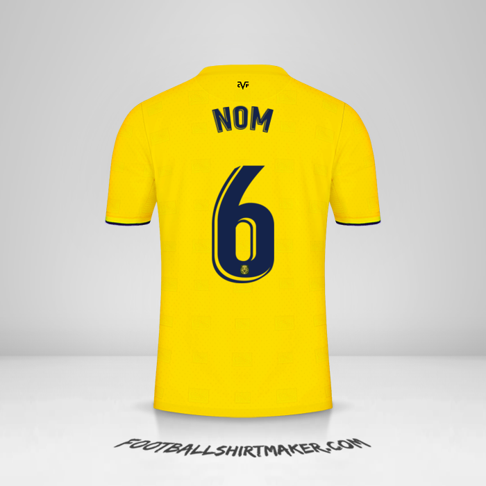 Maillot Villarreal CF 2021/2022 -  nom - 6