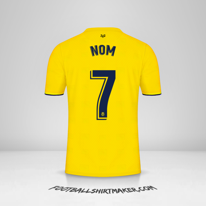 Maillot Villarreal CF 2021/2022 -  nom - 7