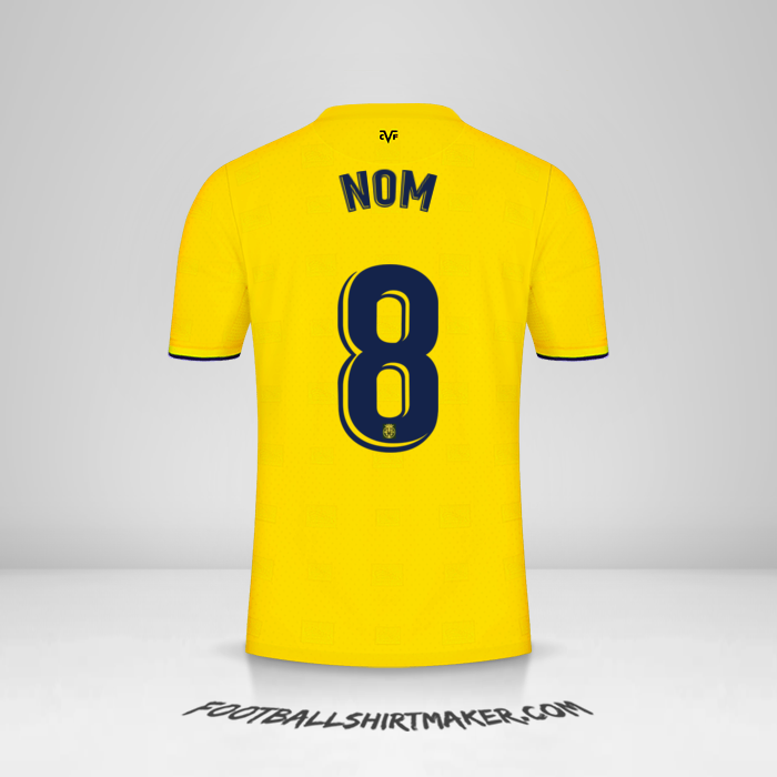Maillot Villarreal CF 2021/2022 -  nom - 8