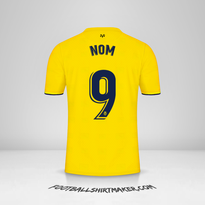Maillot Villarreal CF 2021/2022 -  nom - 9