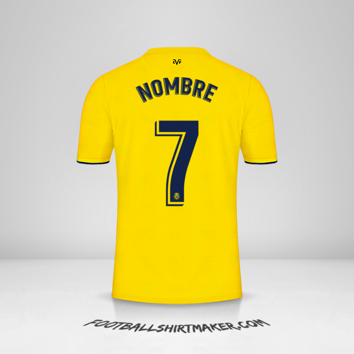 Jersey Villarreal CF 2021/2022 -  nombre - 7
