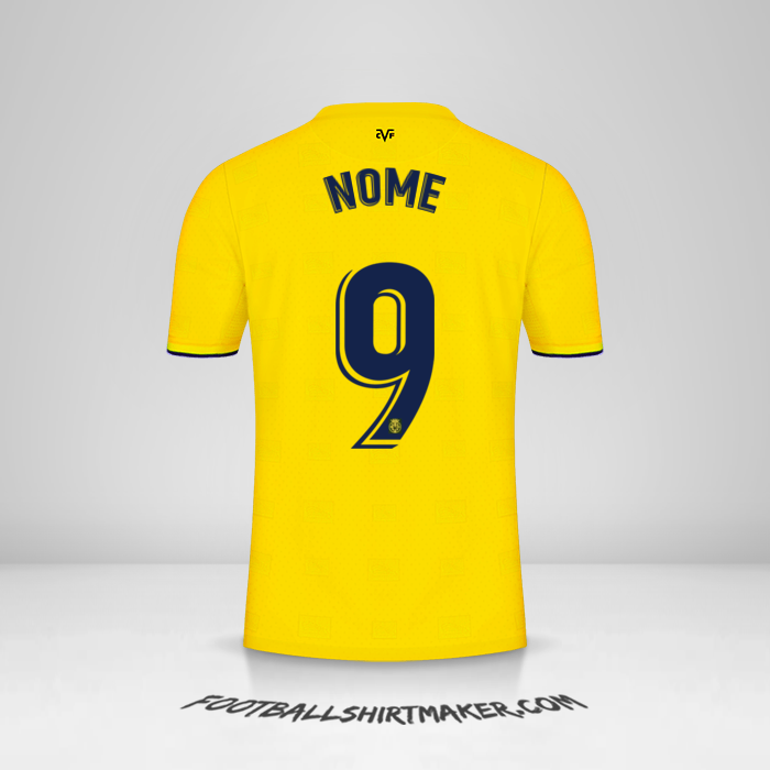 Maglia Villarreal CF 2021/2022 -  nome - 9