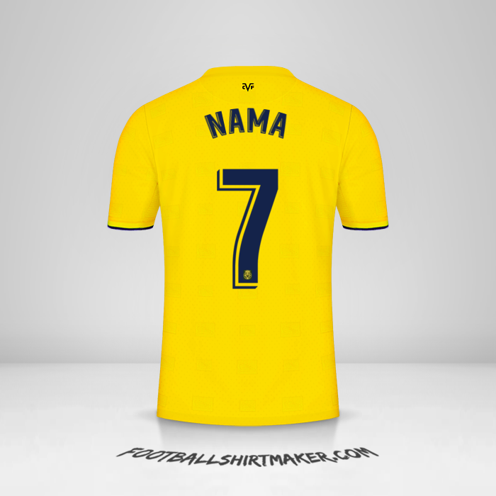Jersey Villarreal CF 2021/2022 -  nama - 7