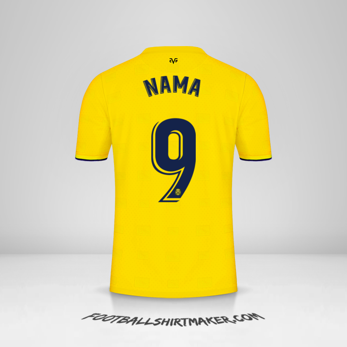 Jersey Villarreal CF 2021/2022 -  nama - 9