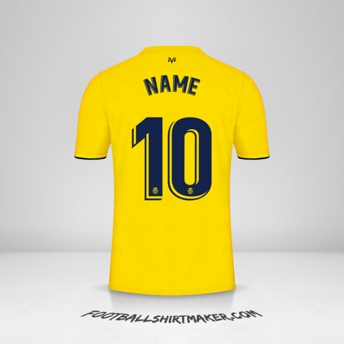 Trikot Villarreal CF 2021/2022 -  name - 10
