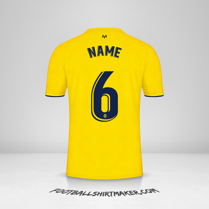 Shirt Villarreal CF 2021/2022 -  name - 6