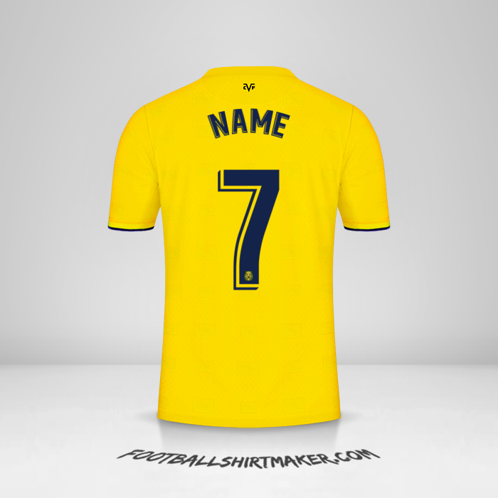 Jersey Villarreal CF 2021/2022 -  name - 7