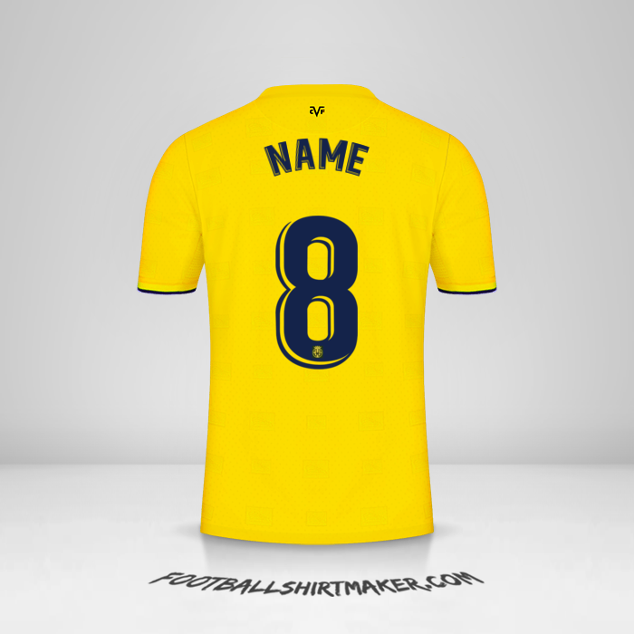 Trikot Villarreal CF 2021/2022 -  name - 8