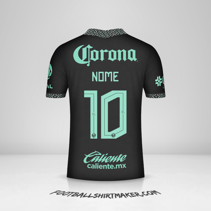 Maglia Club America 2022 Terza -  nome - 10