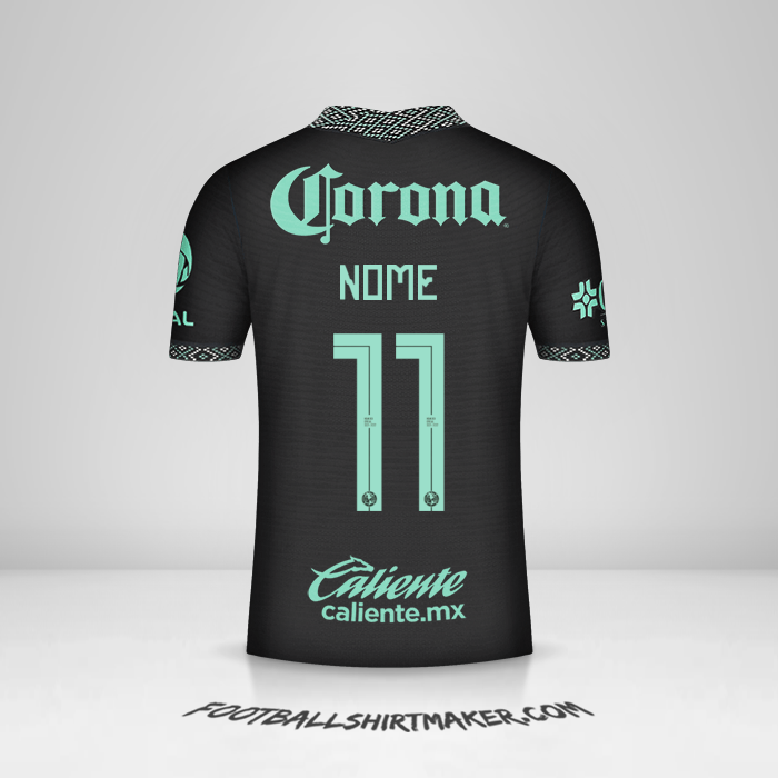 Maglia Club America 2022 Terza -  nome - 11