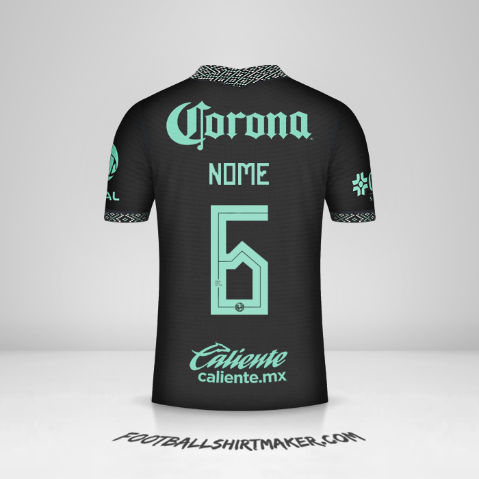 Maglia Club America 2022 Terza -  nome - 6