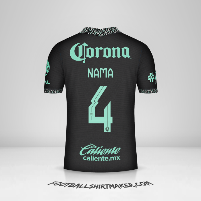 Jersey Club America 2022 Ketiga -  nama - 4