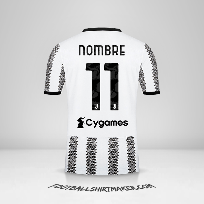 Jersey Juventus FC 2022/2023 -  nombre - 11