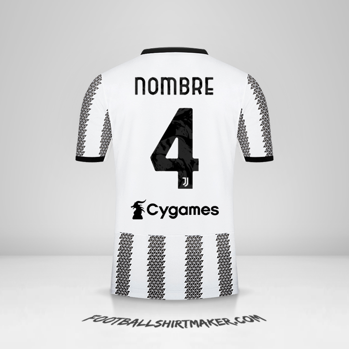 Camiseta Juventus FC 2022/2023 -  nombre - 4