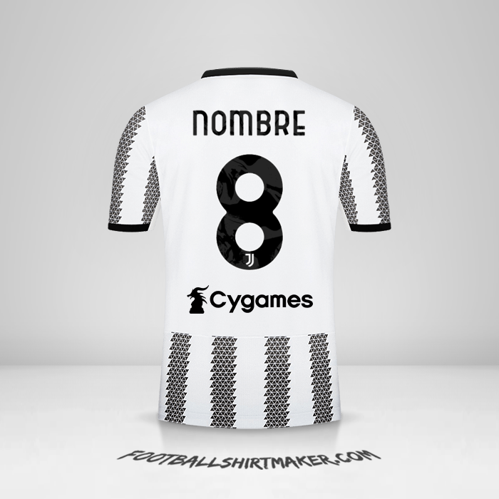 Camiseta Juventus FC 2022/2023 -  nombre - 8