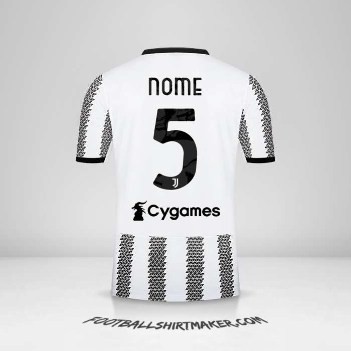 Maglia Juventus FC 2022/2023 -  nome - 5