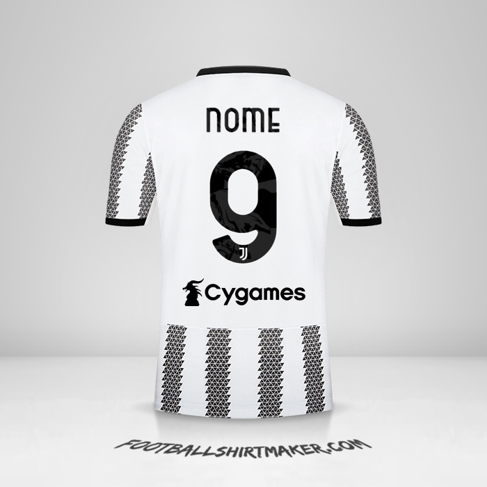 Maglia Juventus FC 2022/2023 -  nome - 9