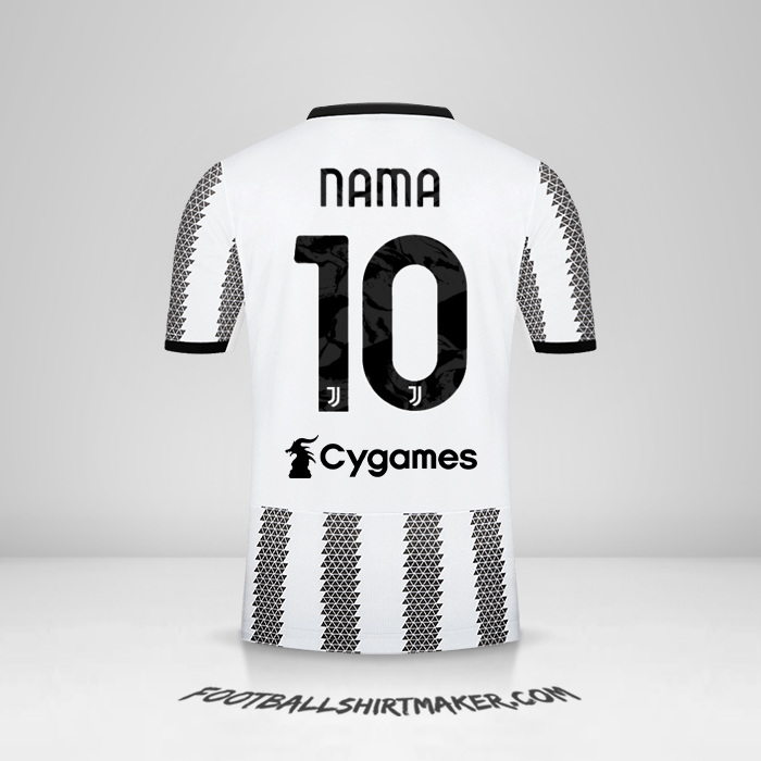 Jersey Juventus FC 2022/2023 -  nama - 10