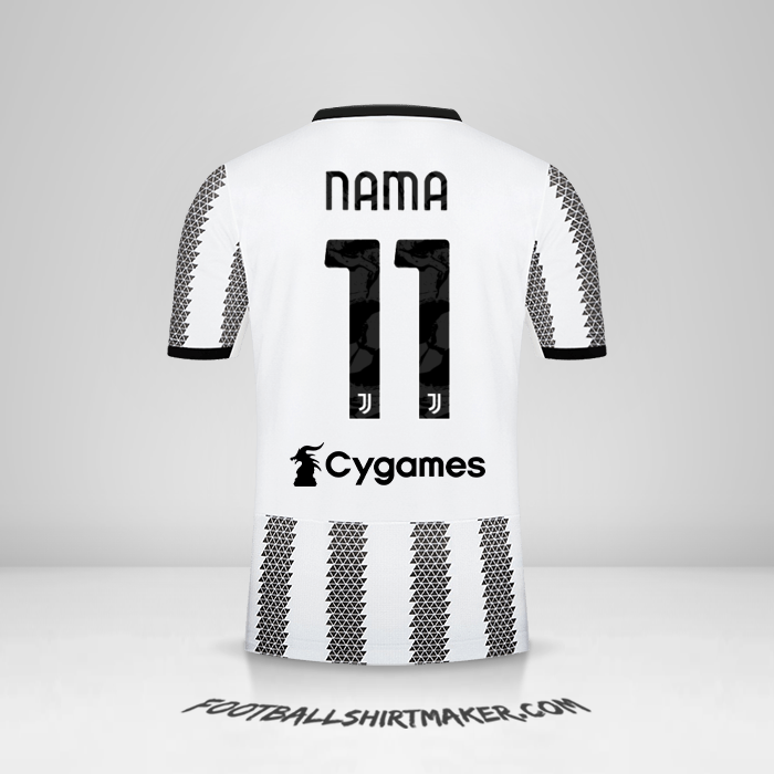 Jersey Juventus FC 2022/2023 -  nama - 11