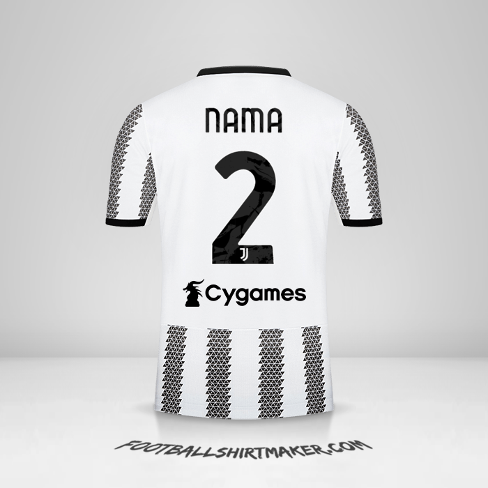 Jersey Juventus FC 2022/2023 -  nama - 2