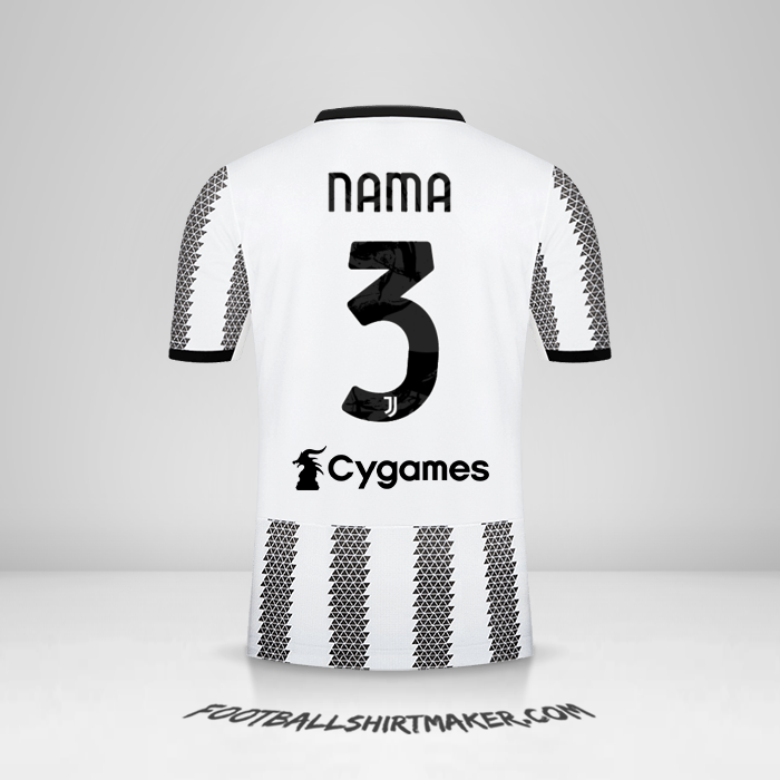 Jersey Juventus FC 2022/2023 -  nama - 3