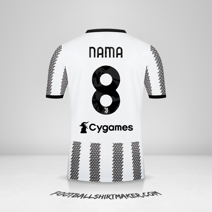 Jersey Juventus FC 2022/2023 -  nama - 8