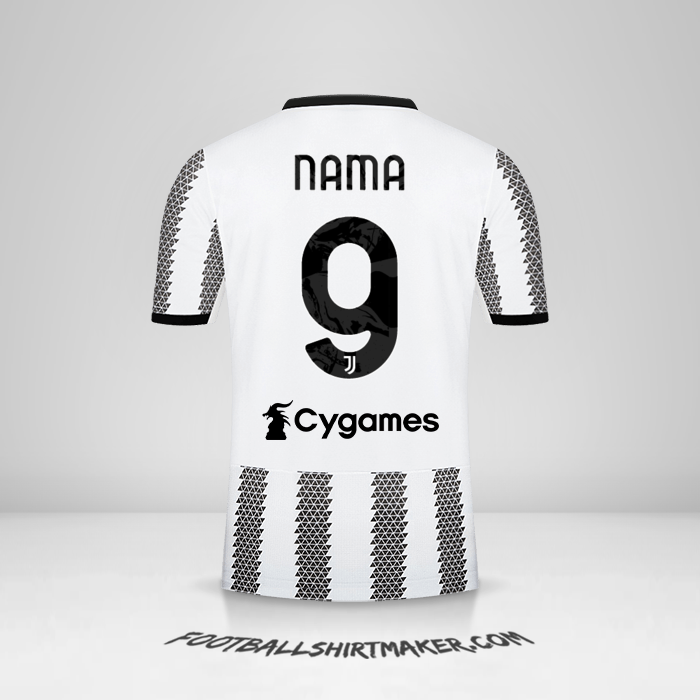 Jersey Juventus FC 2022/2023 -  nama - 9