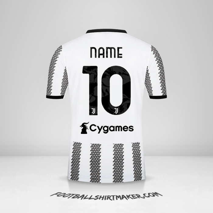 Trikot Juventus FC 2022/2023 -  name - 10