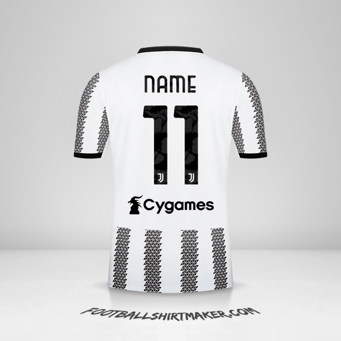 Trikot Juventus FC 2022/2023 -  name - 11