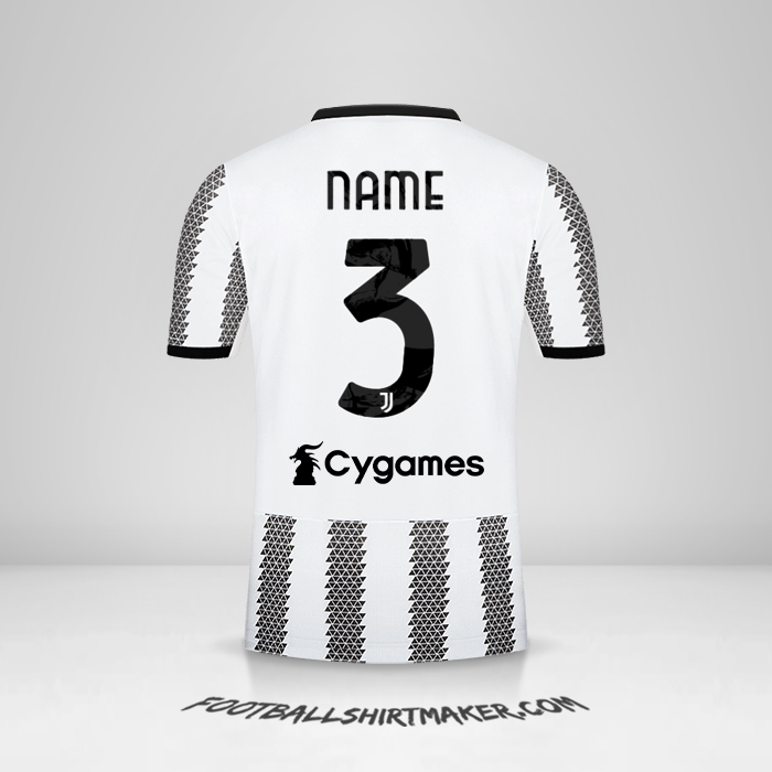 Trikot Juventus FC 2022/2023 -  name - 3