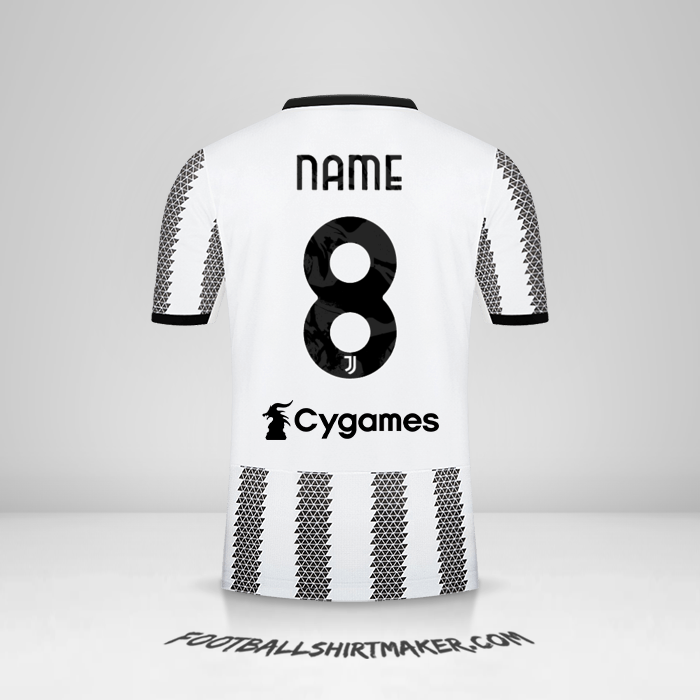 Trikot Juventus FC 2022/2023 -  name - 8