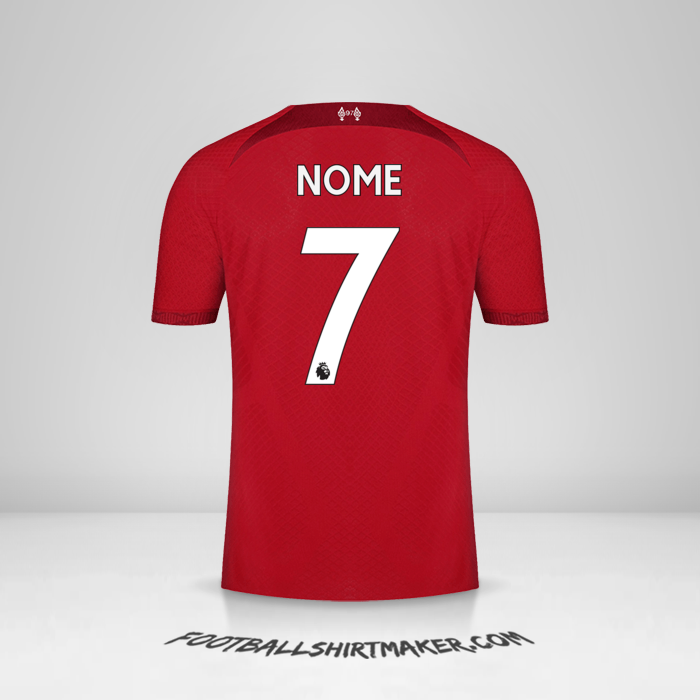 Maglia Liverpool FC 2022/2023 -  nome - 7