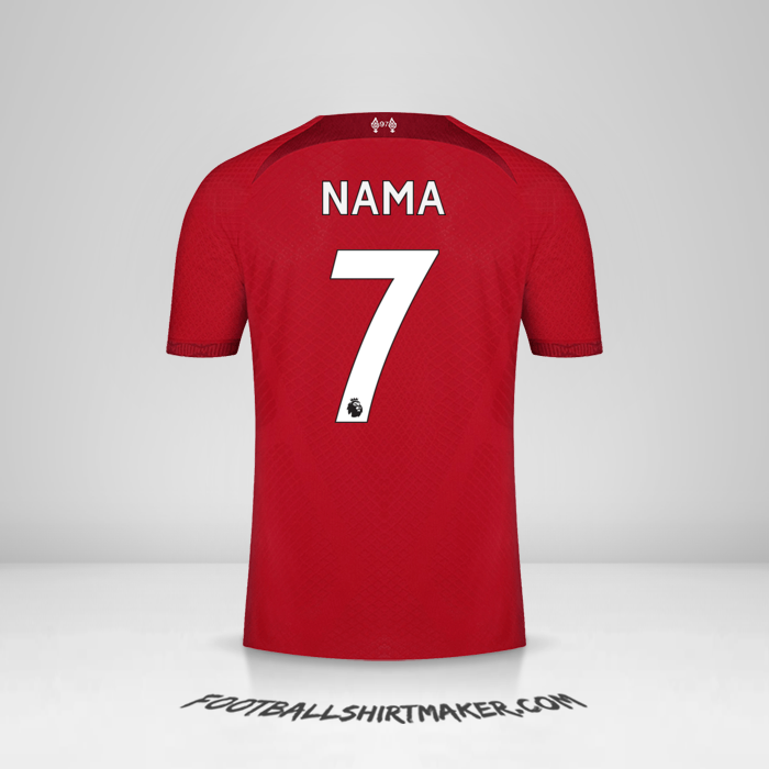 Jersey Liverpool FC 2022/2023 -  nama - 7