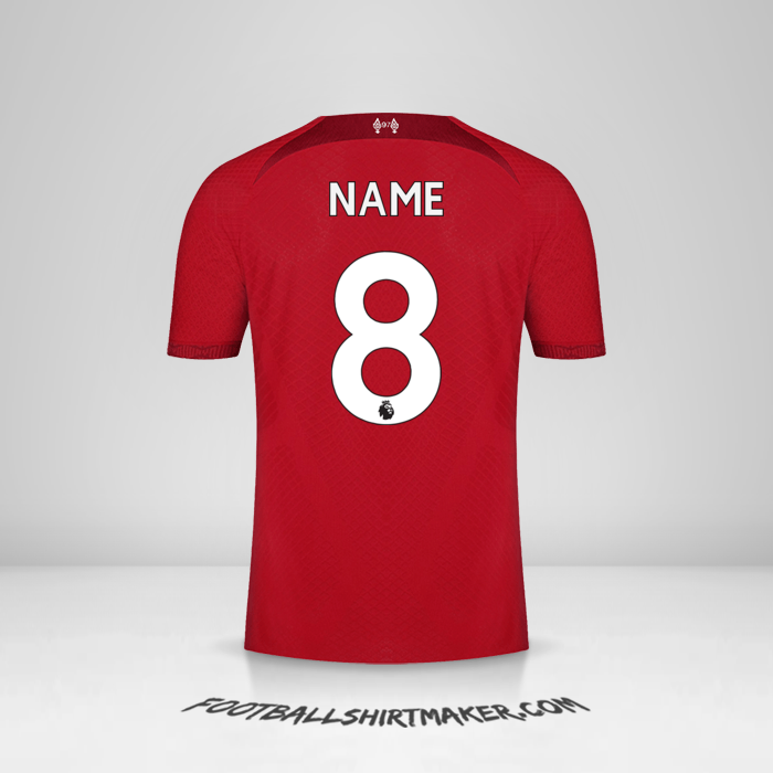 Trikot Liverpool FC 2022/2023 -  name - 8