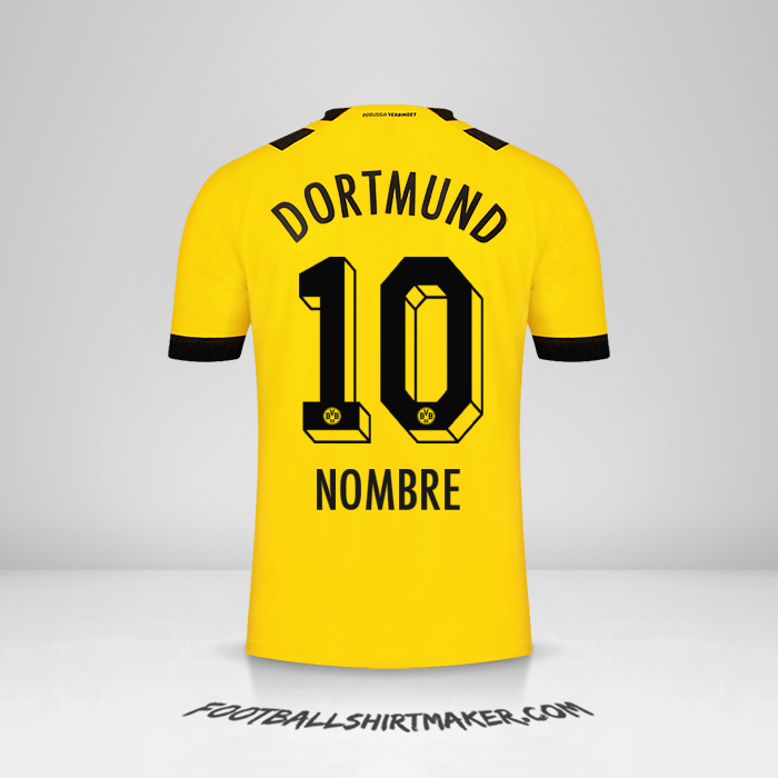 Jersey Borussia Dortmund 2022/2023 -  nombre - 10