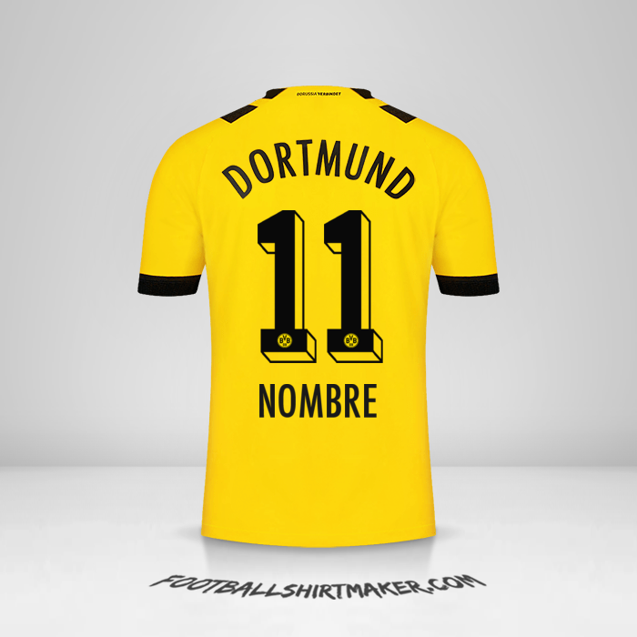Camiseta Borussia Dortmund 2022/2023 -  nombre - 11
