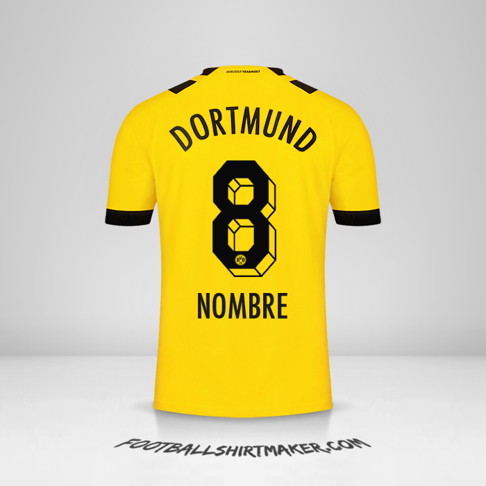 Jersey Borussia Dortmund 2022/2023 -  nombre - 8