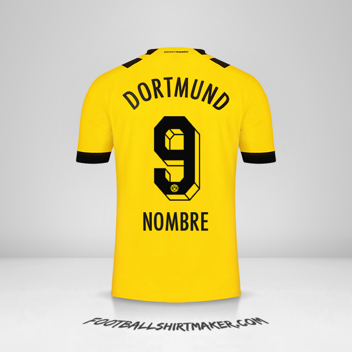 Camiseta Borussia Dortmund 2022/2023 -  nombre - 9